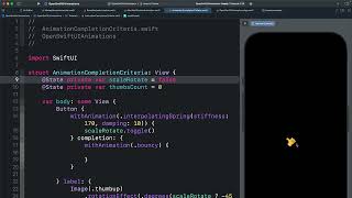 SwiftUI Understanding Animation Completion Criteria [upl. by Gerhardt402]