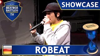 Robeat from Germany at Ruhr2010  Showcase  Beatbox Battle TV [upl. by Cullie485]