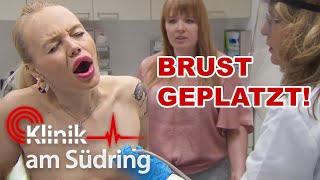 Brustimplantat explodiert bei Massage  Ist Laura in Lebensgefahr  Klinik am Südring  SAT1 [upl. by Martica]