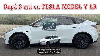 TESLA MODEL Y AWD  DUPA 2 ANI CE URMEAZA [upl. by Matrona]