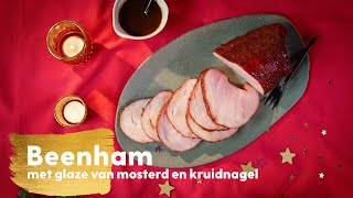 Beenham uit de oven – kerstrecepten – Allerhande [upl. by Davita]