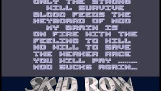 Skid Row  Brainwalker Intro  Amiga Intro [upl. by Breh154]