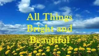 All Things Bright and Beautiful Bible Basics [upl. by Ilat3]