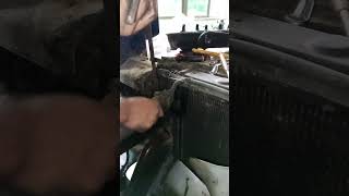 How to open a radiator pipe part 2 kashi mechanic [upl. by Daven]