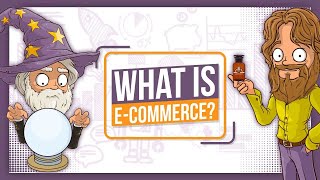 What is ECommerce  GCSE Business Studies Revision  OCR Edexcel AQA  BizzWizard [upl. by Trinity129]