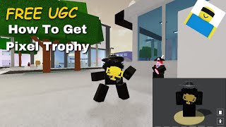 How To Get Pixel Trophy FREE UGC Jujutsu Shenanigans [upl. by Olympium396]