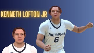 Kenneth Lofton Jr Face Creation NBA 2K24 [upl. by Zilla863]