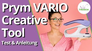 Prym Vario Creative Tool  Test und Anleitung zum Druckknöpfe anbringen [upl. by Okechuku320]