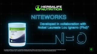 Herbalife Niteworks [upl. by Hayashi649]