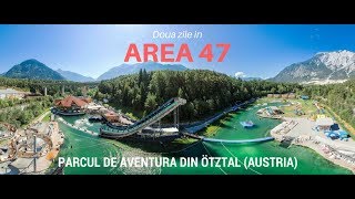 Area 47 Adventure Park in Otztal Austria [upl. by Netsirt]