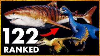 ALL SPECIES RANKED  Jurassic World Evolution 2 All Dinosaur ranking amp Tier List [upl. by Nudnarb]