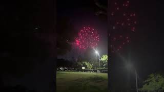 Los Angeles Fireworks 2024 [upl. by Anaeed]