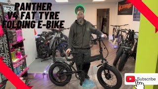 PANTHER V4 FAT TYRE FOLDING EBIKE [upl. by Mansfield]