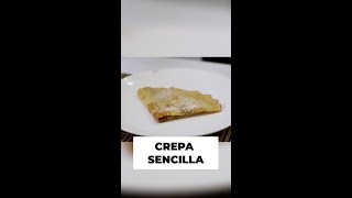 🇫🇷 Crepa Sencilla [upl. by Seaman]