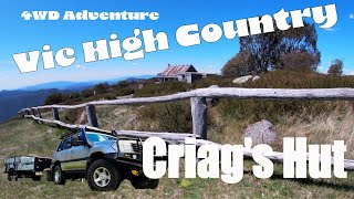 Unleashing Adventure Exploring the Victorian High Country and Iconic Craigs Hut [upl. by Adanama]