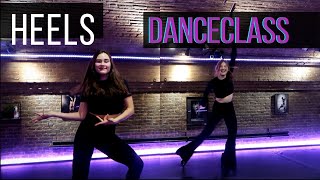 HEELS HIPHOP DANCECLASS  Safety GASHI amp Chris Brown [upl. by Gnal999]