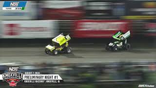 Knoxville Nationals Night Highlights1  August 7 2024 [upl. by Bonner]