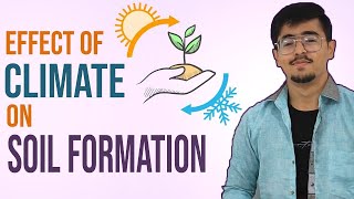 Soil Forming Factors Climate  Effect Of Rainfall And Temperature soilscience icarjrf [upl. by Coreen785]