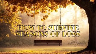 830am Worship Service  Bishop RC Blakes Jr “HOW TO SURVIVE SEASONS OF LOSS” [upl. by Kironde]