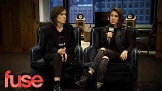 Tegan and Sara Reflect On 17 Years In The Music Business [upl. by Katheryn166]