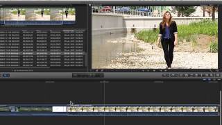 FCPX 7 bases du montage  triming et casting [upl. by O'Donoghue]