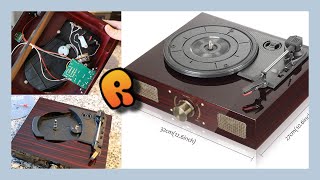 Unboxing Teardown amp Review LuguLake Turntable [upl. by Icram]