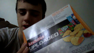 Food Review Lunchables Uploaded nachos [upl. by Idnar83]