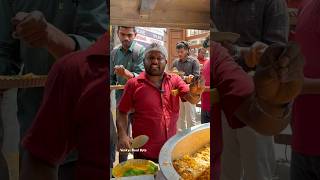 Unlimited Chicken Dum Biryani for ₹99 in Hyderabad shorts streetfood hyderabad [upl. by Kcirderf685]