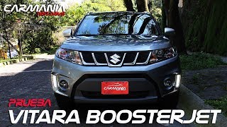 Suzuki Vitara Boosterjet a prueba  CarManía [upl. by Morganica]