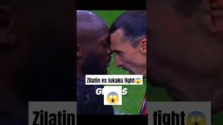 Zilatin vs Lukaku fight 😱 [upl. by Goines]