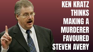 Ken Kratz thinks Making A Murderer favoured Steven Avery [upl. by Kentiga]