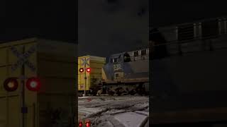 CSX M426 in Worcester MA [upl. by Airemahs]