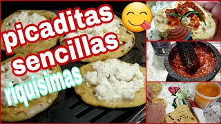 Ricas picaditas sencillas para desayuno o almuerzo fácil y rápidas de hacer 😋 [upl. by Morganne]