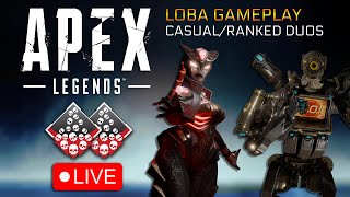 Apex Legends  Loba Gameplay Casual [upl. by Notlit]