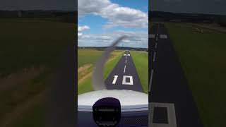 Cessna 172 Landing Runway 10 Princeton NJ [upl. by Weinstein]