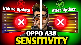 Oppo A38 Free Fire SensitivityDpi Settings  Oppo A38 [upl. by Etnovad790]