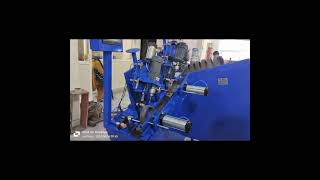 Automatic Drill amp Tap machine for P type bearing seats [upl. by Stearne]