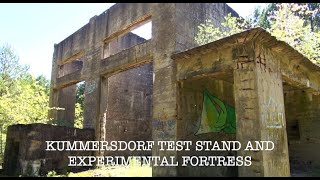 KUMMERSDORF V2 TEST STAND EAST AND THE EXPERIMENTAL FORTRESS [upl. by Itoyj169]