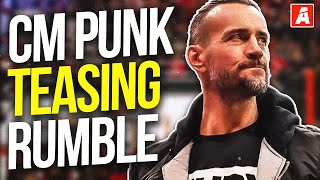 CM Punk Teases Royal Rumble Surprise AEW Star Working with WWE Star amp More Wrestling News [upl. by Judsen177]