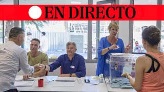 🔴 DIRECTO  Elecciones en Francia Intervención de los candidatos tras el cierre de urnas [upl. by Ehcadroj]