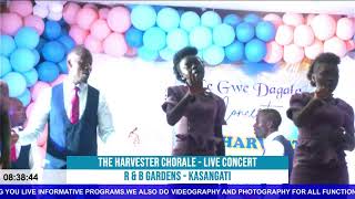 THE HARVESTERS CHORALE UG Live Stream [upl. by Marten]