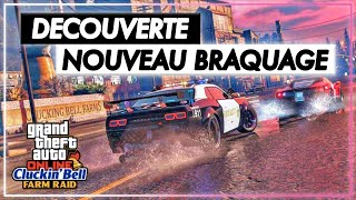 BRAQUAGE  Raid de lusine Cluckin Bell GTA ONLINE [upl. by Llarret]