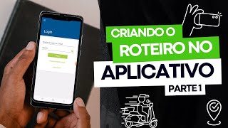 Criando o roteiro no app Ativmob  PARTE 1 [upl. by Wawro]