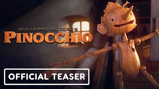 Guillermo del Toro’s Pinocchio  Official Teaser Trailer 2022 Ewan McGregor Gregory Mann [upl. by Ykceb]