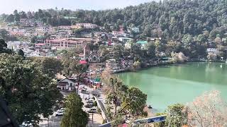 Nainital view [upl. by Annahs]