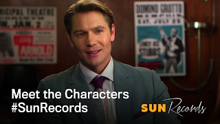 Sun Records on CMT  Meet the Characters [upl. by Enriqueta]