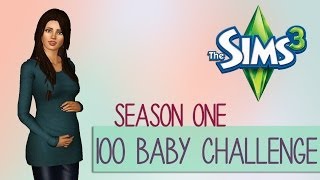 The Sims 3 100 Baby Challenge S1 Ep1 Cant Get Pregnant Because No One Likes Us [upl. by Didier]