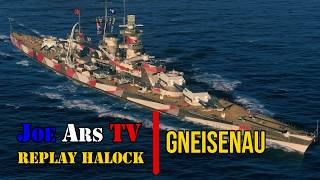 FR World of Warships Cuirassé Gneisenau [upl. by Teemus933]