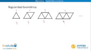 Matemática  Regularidades numéricas [upl. by Baxie]