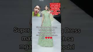 Ivan yong wedding dress model [upl. by Jelene]